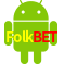 Aplicativo Folkbet para Android