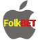 Aplicativo Folkbet para iOS